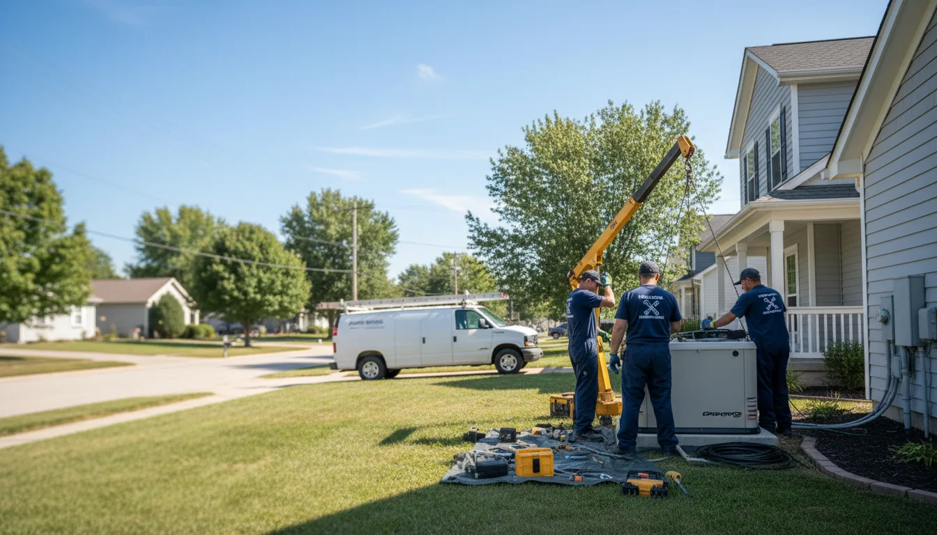 Generator Installation in Eastaboga, AL near me